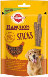 PEDIGREE Pedigree Ranchos Sticks - Ficat de pui 60 g