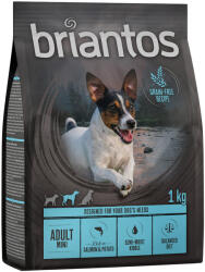 Briantos briantos Adult Mini Somon & cartofi - FĂRĂ CEREALE 1 kg