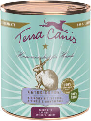Terra Canis Terra Canis Fără cereale 6 x 800 g - Iepure cu zucchini, caise & limba mielului