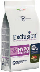 Exclusion Exclusion Diet Hypoallergenic Medium/Large Adult Cal & cartofi - 3 x 2 kg