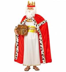 Widmann Costum rege mag pelerina copii (WID0866-Copil) Costum bal mascat copii