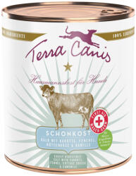 Terra Canis Terra Canis First Aid 6 x 800 g - Vițel cu morcov, fenicul, brânză de vaci și mușețel