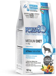 FORZA10 Forza10 Diet Dog Forza 10 Medium cu pește - 2 x 12 kg