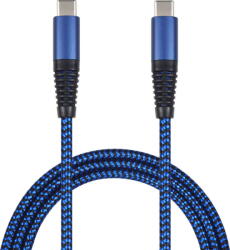 2GO 797194 USB Type-C - USB Type-C, 1m, Albastru (797194) - pcone