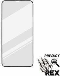 Sturdo iPhone 11 Pro fekete STURDO REX PRIVACY adatvédelmi szűrővel, FullGlue