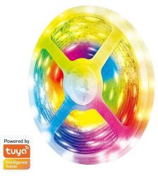LogiLink Wi-Fi intelligens RGB-LED szalag, öntapadós, Tuya kompatibilis, 5 m (SH0129)