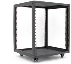 Thunder Germany R46-12U Rack keret (12U) + TÁLCA - mkaudio