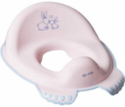 Tega Baby Gyermek csúszásmentes WC-ülőke Nyulak rózsaszínű