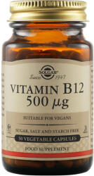Solgar - Vitamina B12, 500 mcg, Solgar, 50 capsule - hiris