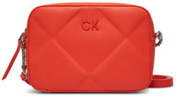 Calvin Klein Geantă Re-Lock Quilt Camera Bag K60K610767 Portocaliu