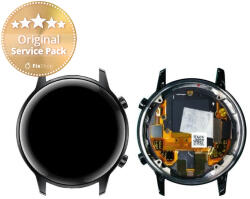 Huawei Honor Watch Magic 2 42 mm - Ecran LCD + Sticlă tactilă + Ramă (Charcoal Black) - 02353LBK Genuine Service Pack, Black