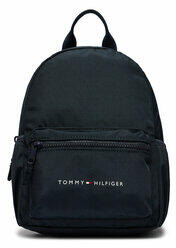 Tommy Hilfiger Rucsac Th Essential Mini Backpack AU0AU01770 Bleumarin