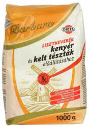 Barbara gluténmentes lisztkeverék kenyérhez, keltésztákhoz - 1000g - vitaminbolt - 2 270 Ft