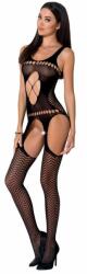 Passion Catsuit Passion BS057 Negru - etaboo