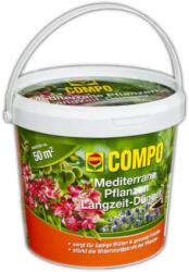 COMPO hosszanható mediterrán növénytáp 1, 5 kg