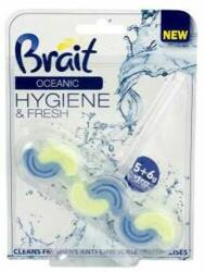 Brait WC deo 2 fázisú hygiene&fresh - Óceán 45 gr