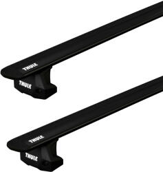Thule Tetőcsomagtartó Thule EVO WingBar Blackkel Opel Combo Life 5-dr MPV Rögzítőpontok 19+