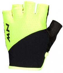 NorthWave Fast Grip Gloves Short Fingers Yellow Fluo/Black