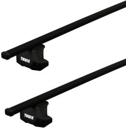 Thule Tetőcsomagtartó Thule SquareBarral Opel Combo Life 5-dr MPV Rögzítőpontok 19+