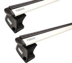 Thule Tetőcsomagtartó Thule EVO WingBarral Audi A3 Sportback (8V) 5-dr Hatchback Süllyesztett sínek 13-20 - sportega - 121 460 Ft