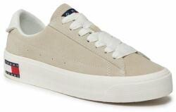 Tommy Hilfiger Sneakers Tommy Jeans Tjw Vulc Flatform Suede Sneaker EN0EN02519 Bleached Stone AEV