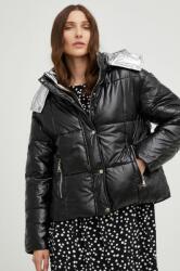 Answear Lab rövid kabát női, fekete, téli, oversize - fekete M - answear - 17 985 Ft