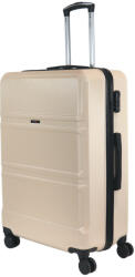 Benzi Simple bézs 4 kerekű nagy bőrönd (BZ5739-L-bezs)