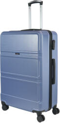 Benzi Simple jégkék 4 kerekű nagy bőrönd (BZ5739-L-jegkek)