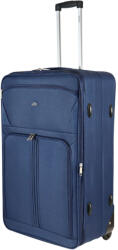 Benzi Start kék 2 kerekű bővíthető nagy bőrönd (BZ5195-kek-L)