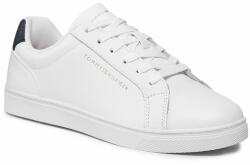 Tommy Hilfiger Sneakers Tommy Hilfiger Essential Cupsole Sneaker FW0FW07687 Alb
