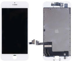 Apple iPhone 7 kompatibilis LCD kijelző érintőpanellel, OEM jellegű, fehér, Grade S+ - tok-shop