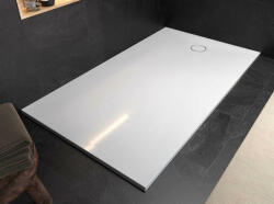 Kolpa San Tello kerrock zuhanytálca 100x80 cm, beépíthető vagy padlóra helyezhető, fehér 551010 (551010)