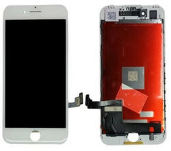 Apple iPhone 7 kompatibilis LCD kijelző érintőpanellel, OEM jellegű, fehér, Grade R - tok-shop