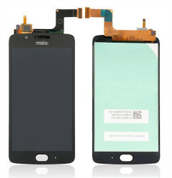 Motorola Moto G5 kompatibilis LCD modul, OEM jellegű, fekete, Grade S+ - tok-shop