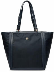 Tommy Hilfiger Táska Tommy Hilfiger Th Essential S Tote AW0AW15717 Space Blue DW6 00