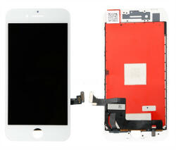 Apple iPhone 8/SE2 kompatibilis LCD kijelző érintőpanellel, OEM jellegű, fehér Grade R - tok-shop