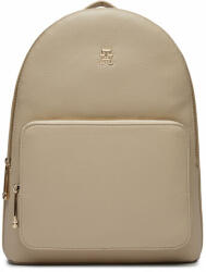 Tommy Hilfiger Hátizsák Tommy Hilfiger Th Essential Sc Backpack AW0AW15719 White Clay AES 00