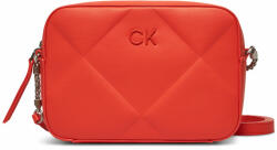 Calvin Klein Дамска чанта Calvin Klein Re-Lock Quilt Camera Bag K60K610767 Flame SA3 (Re-Lock Quilt Camera Bag K60K610767)