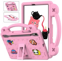  FANY Husa tableta pentru copii pentru Samsung Galaxy Tab S9 FE roz