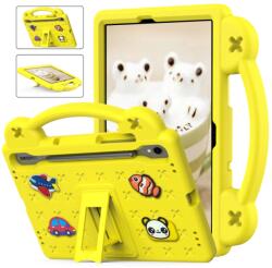 Husa pentru tableta pentru copii FANY pentru Samsung Galaxy Tab S9 FE galbena