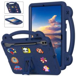 FANY Husa pentru tableta pentru copii pentru Samsung Galaxy Tab S9 FE+ albastru inchis