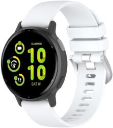  Curea din SILICON pentru Garmin Vivo active 5 alb