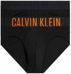 Calvin Klein Boxeri sport bărbați "Calvin Klein Intense Power Hip Brief Slip 2P - b-carrot/mysterioso logos