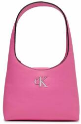Calvin Klein Táska Calvin Klein Jeans Minimal Monogram Shoulder Bag K60K610843 Rózsaszín 00