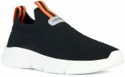 GEOX Sneakers Geox J Aril Boy J36DMA 0006K C0038 Black/Orange