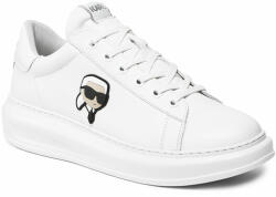 Karl Lagerfeld Sneakers KARL LAGERFELD KL52530N White Lthr/Mono 01W Bărbați