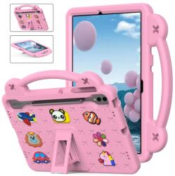 Husa pentru tableta pentru copii FANY pentru Samsung Galaxy Tab S9 FE+ roz