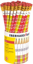 Eberhard Faber Grafitceruza radíros 1x1 B pohár/72db (E511872)