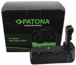 Patona Canon EOS 5D Mark III 5DS 5DSR BG-E11H, LP-E6-hoz prémium portrémarkolat - Patona (PT-1498)