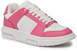 Tommy Hilfiger Sportcipők Tommy Jeans Tjw Skate Sneaker Mat Mix EN0EN02501 Pink Alert THW 36 Női